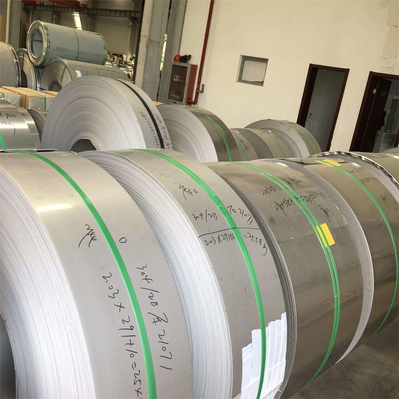 Custom 304 Hot Rolled Steel Strip 0.05mm 2mm Stainless Steel Strip
