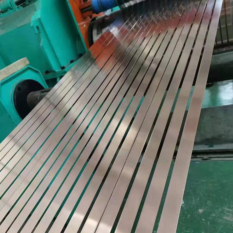 Custom 304 Hot Rolled Steel Strip 0.05mm 2mm Stainless Steel Strip