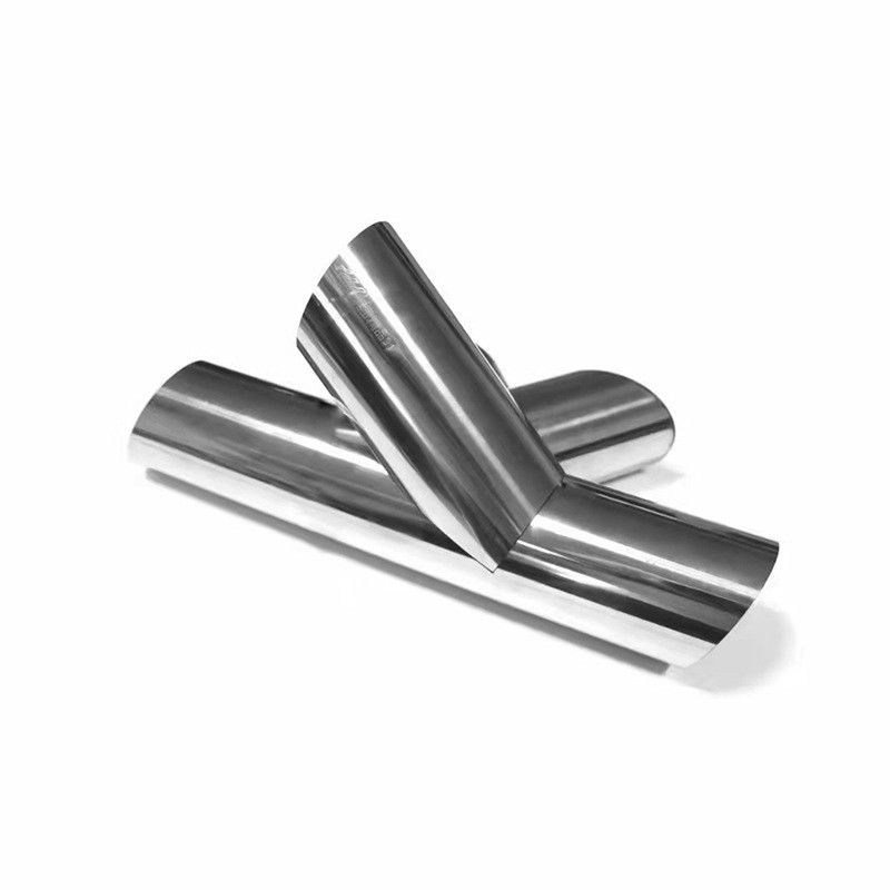 51 X 0.6 X 100mm Stainless Steel Fitting Flagpole Short Tube Metal Laser Cutting Pipe